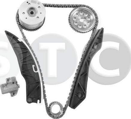 STC T451364 - Kit de distribution par chaîne droxauto.com