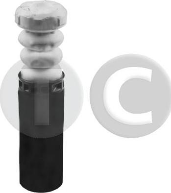 STC T451317 - Kit de protection contre la poussière, amortisseur droxauto.com