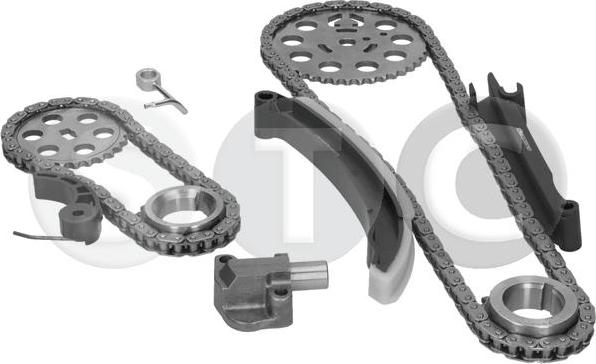 STC T451380 - Kit de distribution par chaîne droxauto.com