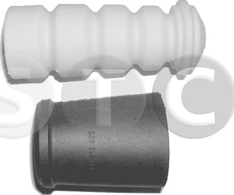 STC T451334 - Kit de protection contre la poussière, amortisseur droxauto.com