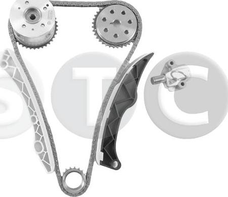 STC T451377 - Kit de distribution par chaîne droxauto.com