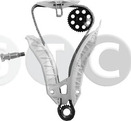 STC T458348 - Kit de distribution par chaîne droxauto.com