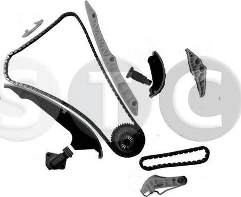 STC T458357 - Kit de distribution par chaîne droxauto.com