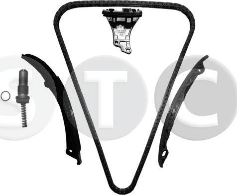 STC T458369 - Kit de distribution par chaîne droxauto.com