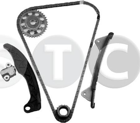 STC T458364 - Kit de distribution par chaîne droxauto.com