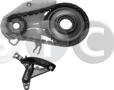 STC T458365 - Kit de distribution par chaîne droxauto.com