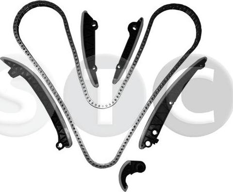 STC T458367 - Kit de distribution par chaîne droxauto.com