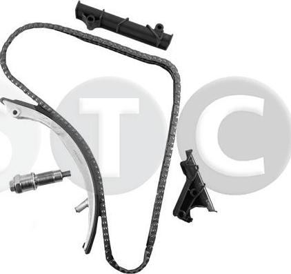 STC T458304 - Kit de distribution par chaîne droxauto.com