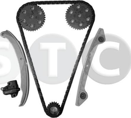 STC T458301 - Kit de distribution par chaîne droxauto.com