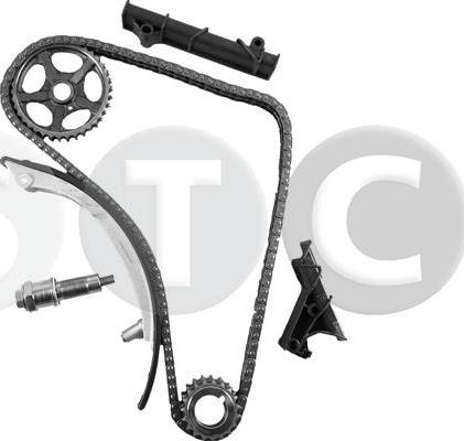 STC T458303 - Kit de distribution par chaîne droxauto.com