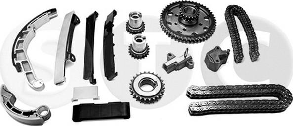 STC T458307 - Kit de distribution par chaîne droxauto.com