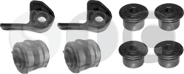 STC T458388 - Kit de réparation, suspension du stabilisateur droxauto.com