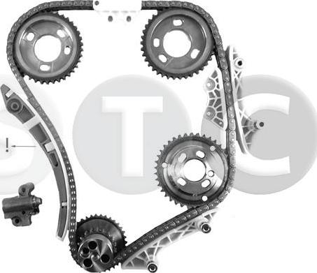 STC T458383 - Kit de distribution par chaîne droxauto.com