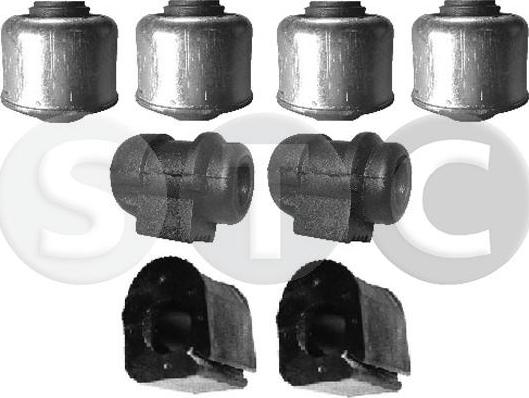STC T458387 - Kit de réparation, suspension du stabilisateur droxauto.com