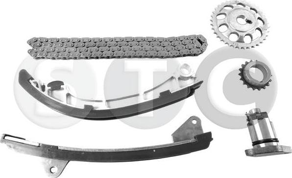 STC T458324 - Kit de distribution par chaîne droxauto.com