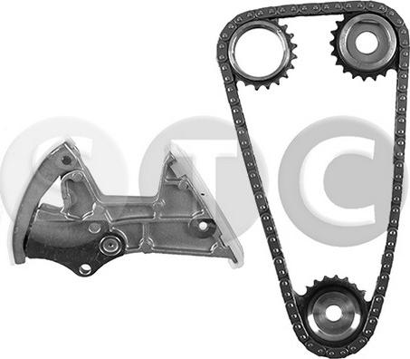 STC T458376 - Kit de distribution par chaîne droxauto.com