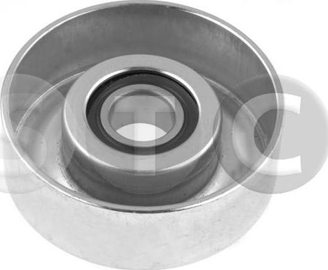 STC T458203 - Poulie renvoi / transmission, courroie trapézoïdale à nervures droxauto.com
