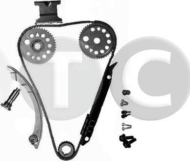 STC T458221 - Kit de distribution par chaîne droxauto.com
