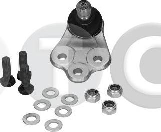 STC T453462 - Rotule de suspension droxauto.com