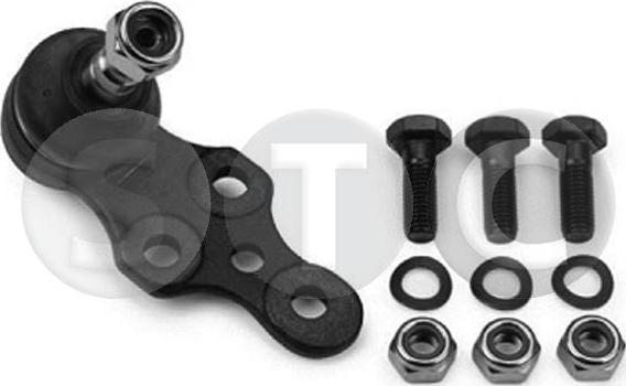 STC T453164 - Rotule de suspension droxauto.com
