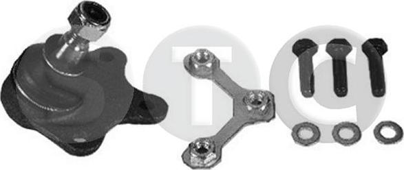 STC T453100 - Rotule de suspension droxauto.com