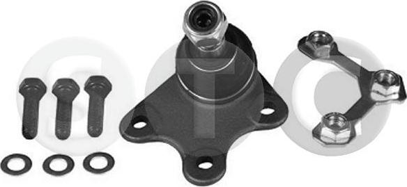 STC T453125 - Rotule de suspension droxauto.com