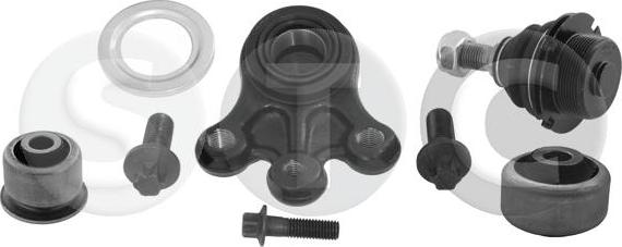 STC T453703 - Kit de réparation, bras triangulaire droxauto.com