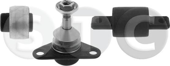 STC T453731 - Kit de réparation, bras triangulaire droxauto.com