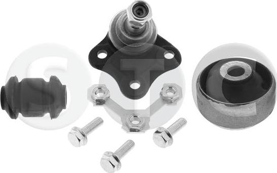 STC T453725 - Kit de réparation, bras triangulaire droxauto.com