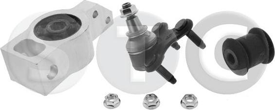 STC T453728 - Kit de réparation, bras triangulaire droxauto.com