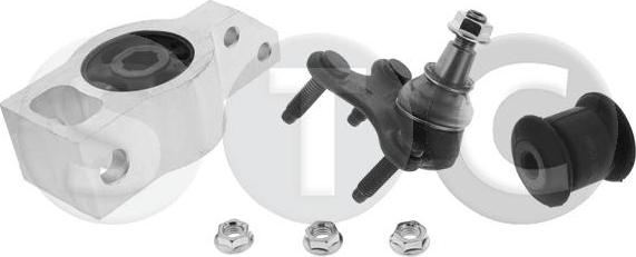 STC T453727 - Kit de réparation, bras triangulaire droxauto.com