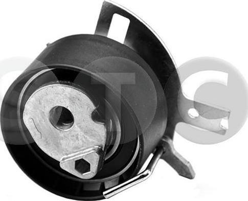 STC T457154 - Poulie renvoi / transmission, courroie trapézoïdale à nervures droxauto.com