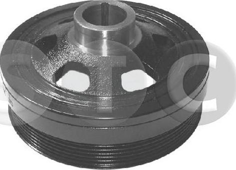 STC T404924 - Poulie, vilebrequin droxauto.com