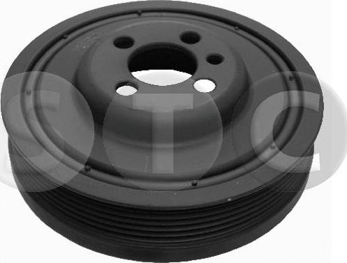 STC T404494 - Poulie, vilebrequin droxauto.com