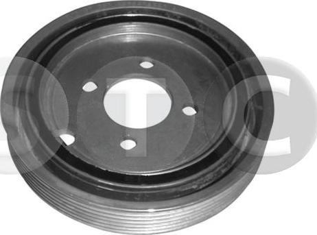 STC T404443 - Poulie, vilebrequin droxauto.com