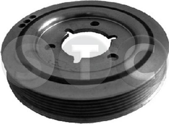 STC T404442 - Poulie, vilebrequin droxauto.com