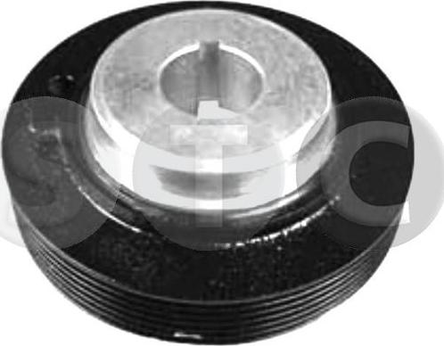 STC T404485 - Poulie, vilebrequin droxauto.com