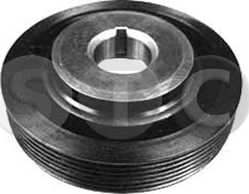 STC T404481 - Poulie, vilebrequin droxauto.com