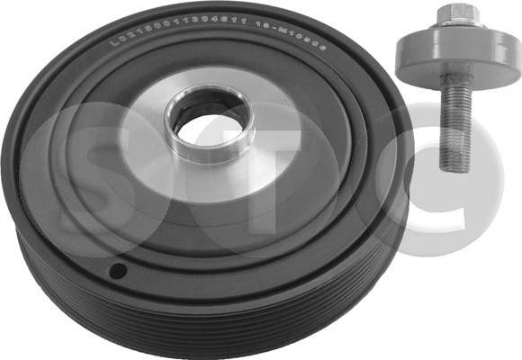 STC T404611 - Poulie, vilebrequin droxauto.com