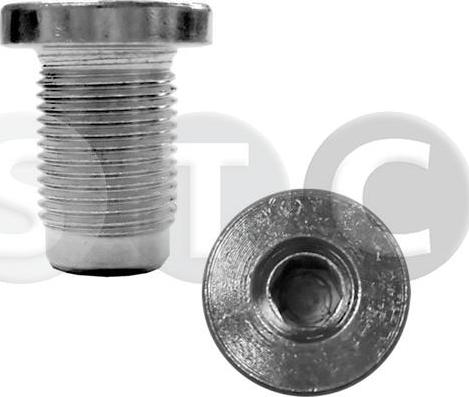 STC T404062 - Vis-bouchon, carter d'huile droxauto.com
