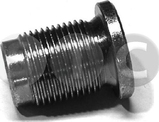 STC T404126 - Vis-bouchon, carter d'huile droxauto.com