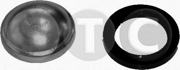 STC T404849 - Bague d'étanchéité, moyeu de roue droxauto.com