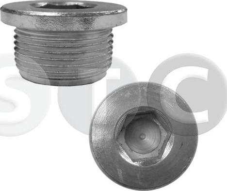 STC T404888 - Vis-bouchon, carter d'huile droxauto.com