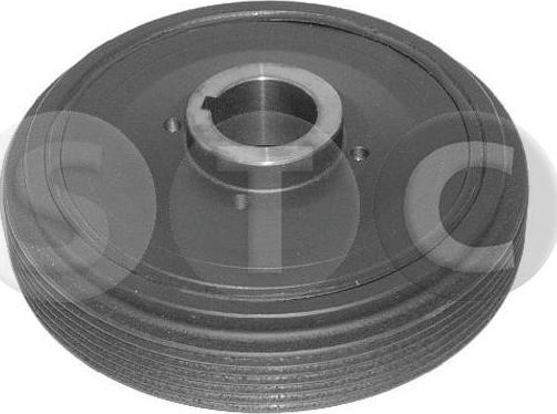 STC T404202 - Poulie, vilebrequin droxauto.com