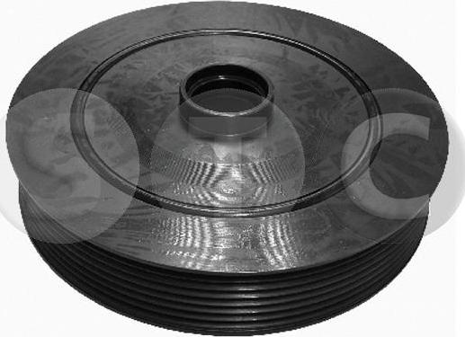 STC T404734 - Poulie, vilebrequin droxauto.com
