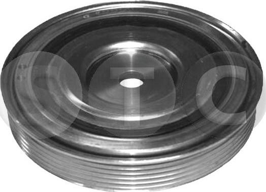 STC T404738 - Poulie, vilebrequin droxauto.com