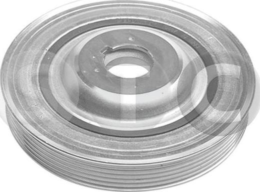 STC T405942 - Poulie, vilebrequin droxauto.com
