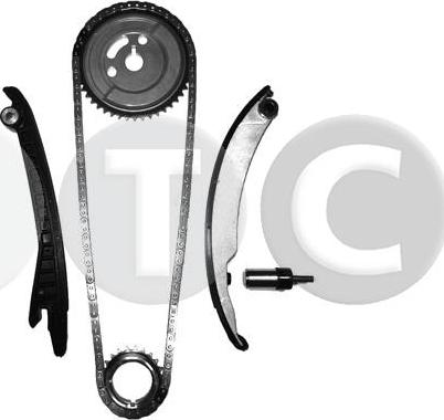 STC T405419 - Kit de distribution par chaîne droxauto.com