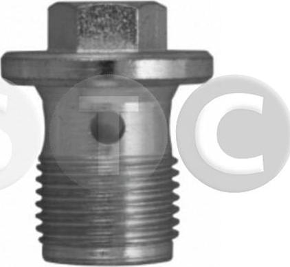 STC T405432 - Vis-bouchon, carter d'huile droxauto.com
