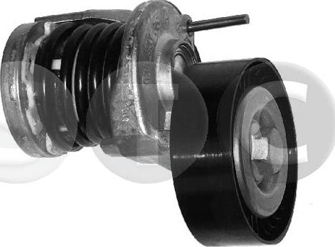 STC T405424 - Tendeur de courroie, courroie trapézoïdale à nervures droxauto.com